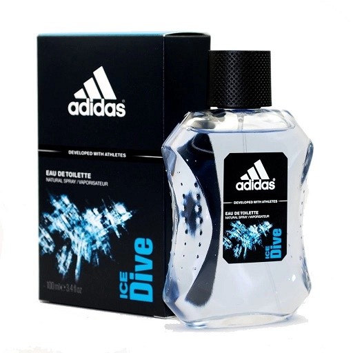 ADIDAS EDT 100ml ICE DIVE - Kosmetika Pro muže Toaletní vody a parfémy